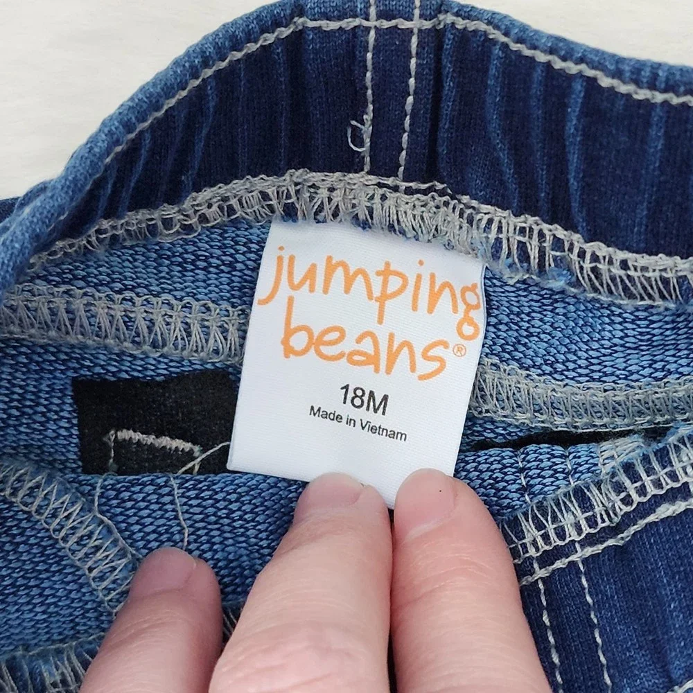 Jumping Beans Acid Wash Jeggings 18M NWT